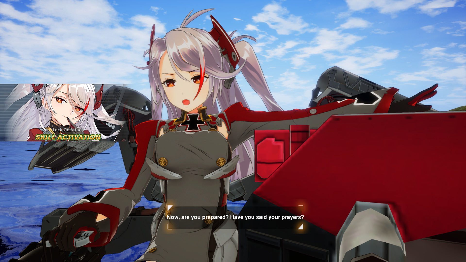 Azur Lane Crosswave screenshot #9