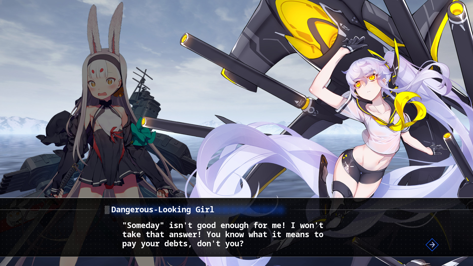Azur Lane Crosswave screenshot #24