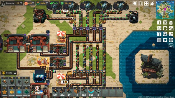 Learning Factory Screenshot