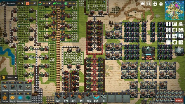 Learning Factory Screenshot