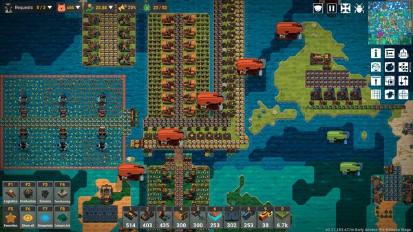 Learning Factory Screenshot