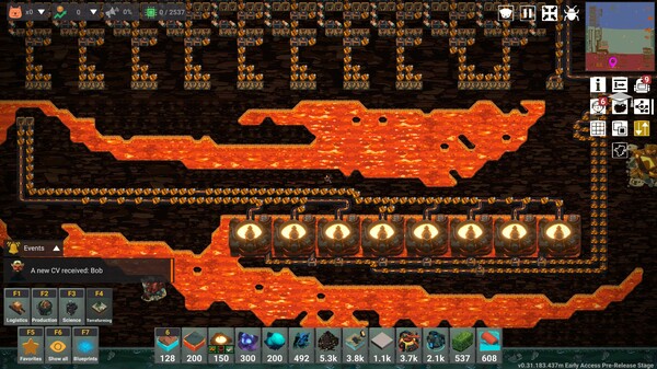 Learning Factory Screenshot