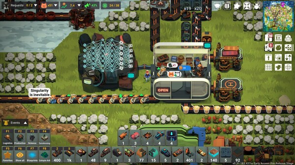 Learning Factory Screenshot