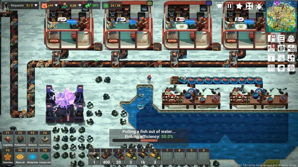 Learning Factory Screenshot