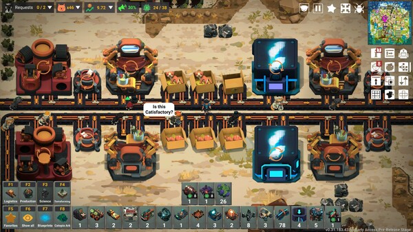 Learning Factory Screenshot