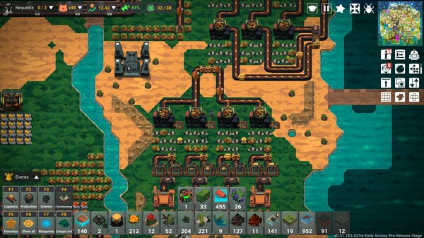Learning Factory Screenshot