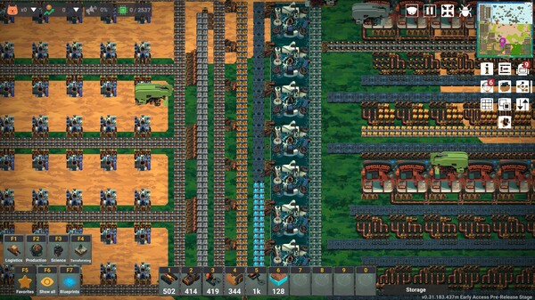 Learning Factory Screenshot