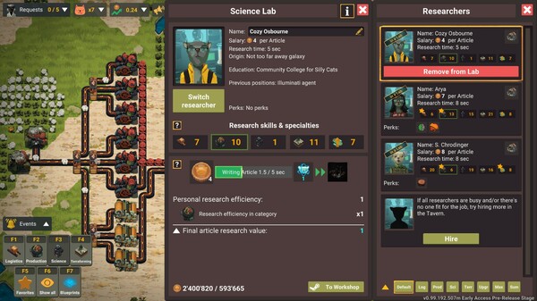 Learning Factory - скриншот 9