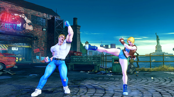 Street Fighter V: Champion Edition screenshot 7