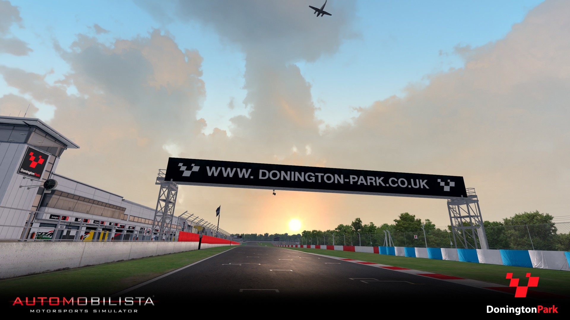 Automobilista - Donington Park Featured Screenshot #1