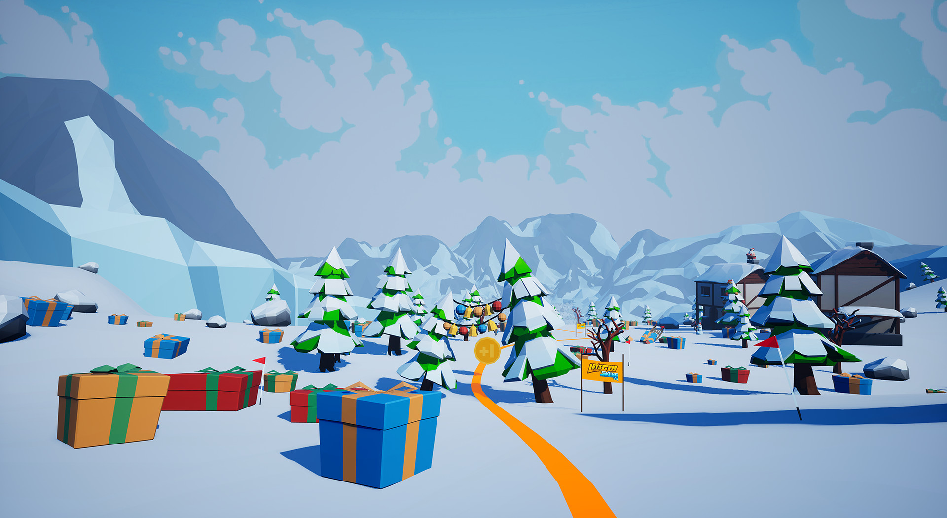 #8. Let's Go! Skiing VR (Steam) 由: DGMA