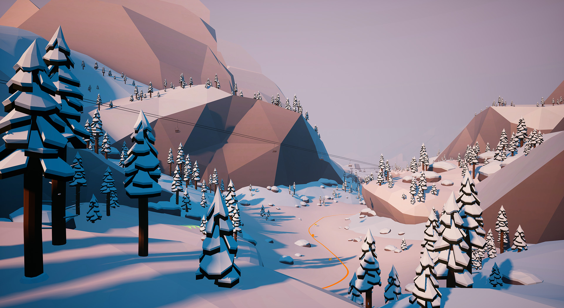 #10. Let's Go! Skiing VR (Steam) 由: DGMA