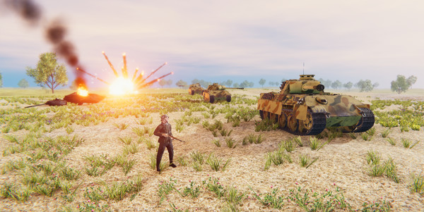 Steel Rain screenshot 5