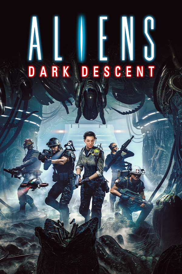 Capa de Aliens: Dark Descent