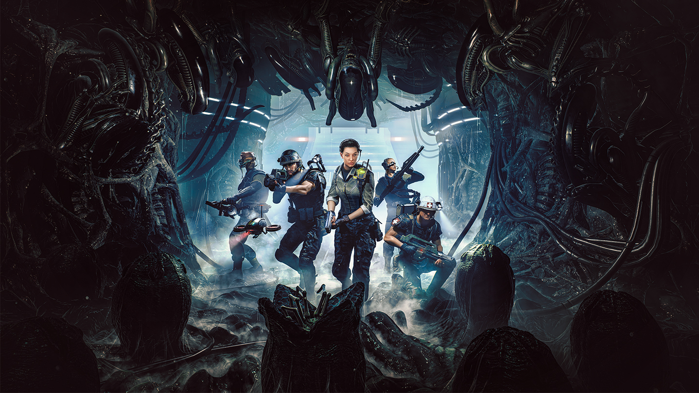 Aliens: Dark Descent - Imagem de Fundo do Jogo