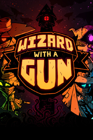Cover art of Wizard with a Gun