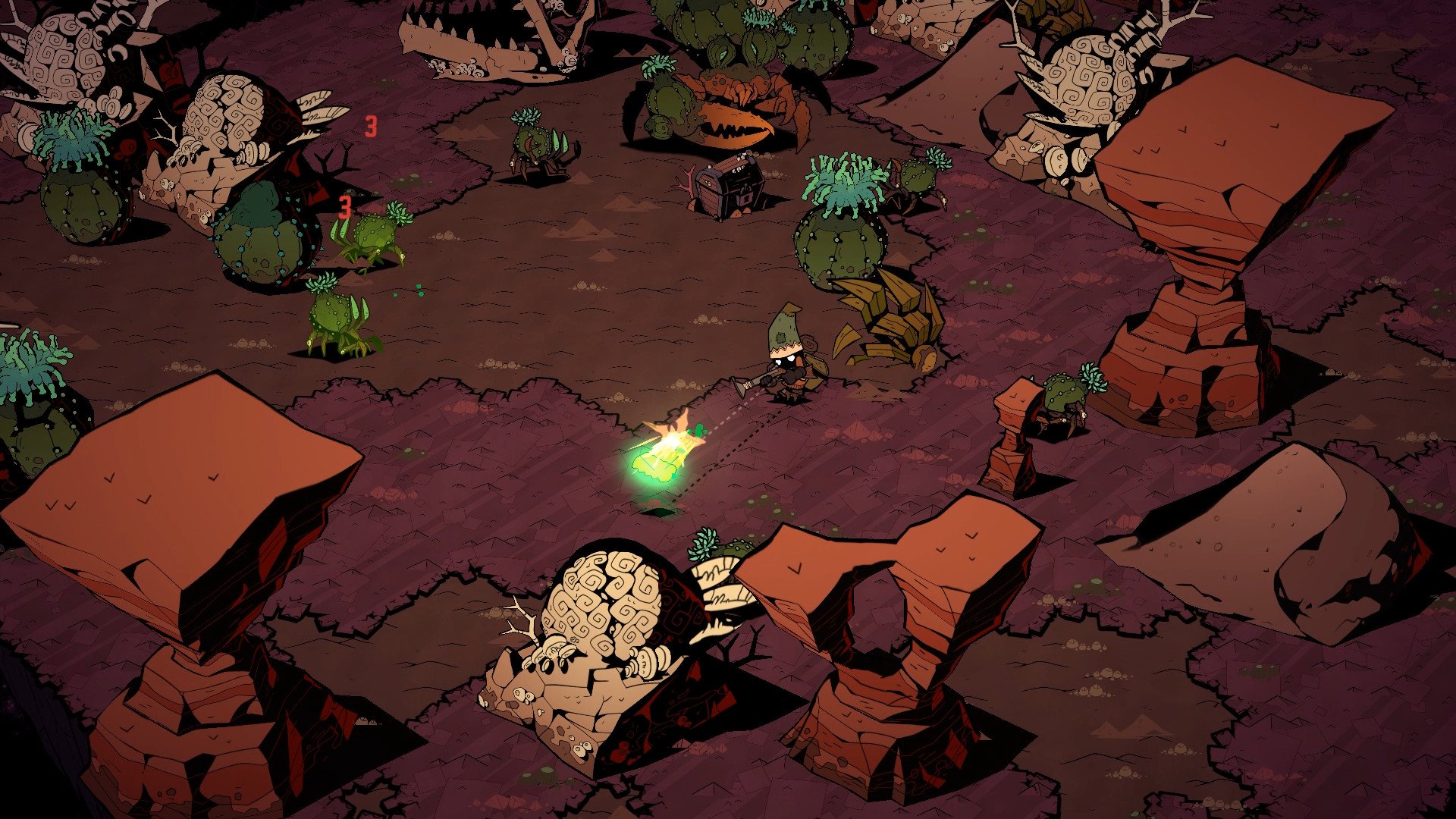 Screenshot de Wizard with a Gun