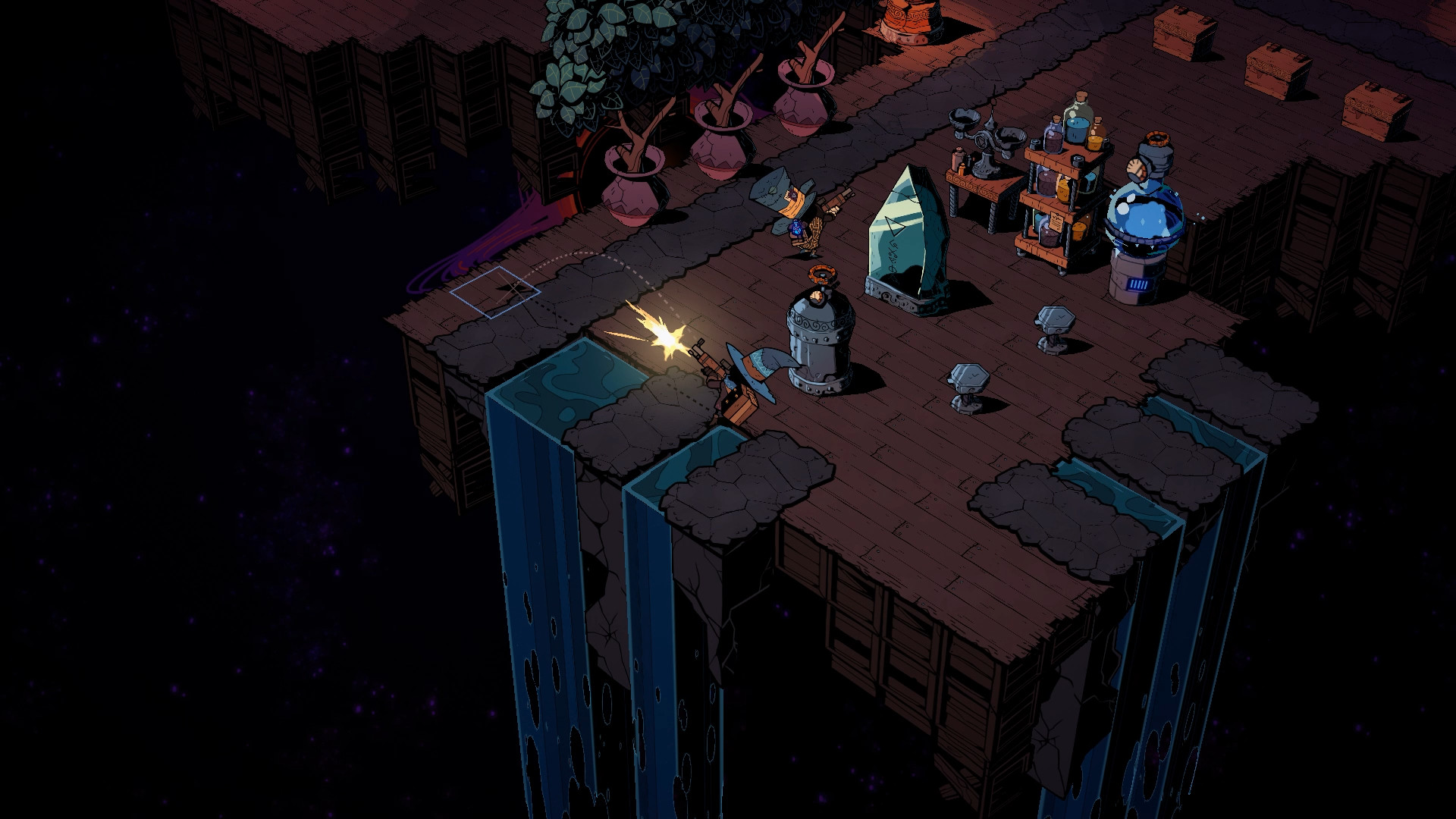 Screenshot de Wizard with a Gun