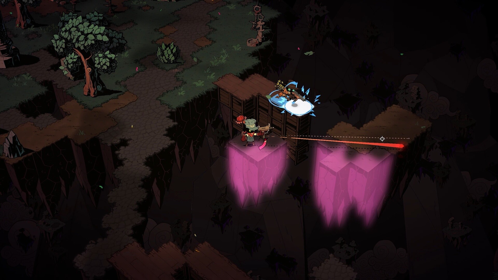 Screenshot de Wizard with a Gun