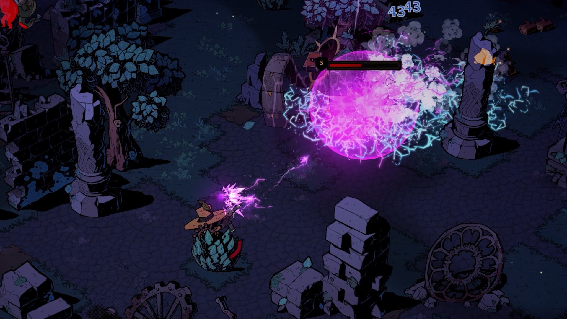 Screenshot de Wizard with a Gun