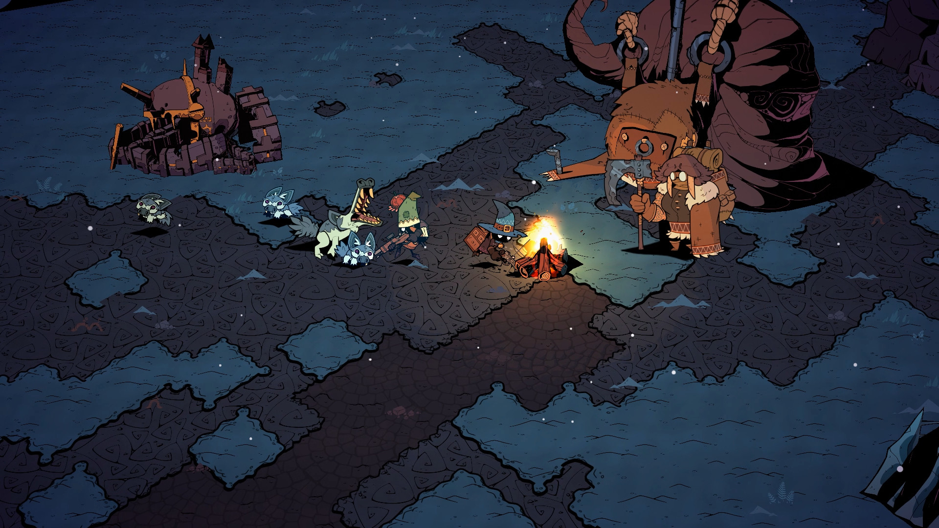 Screenshot de Wizard with a Gun