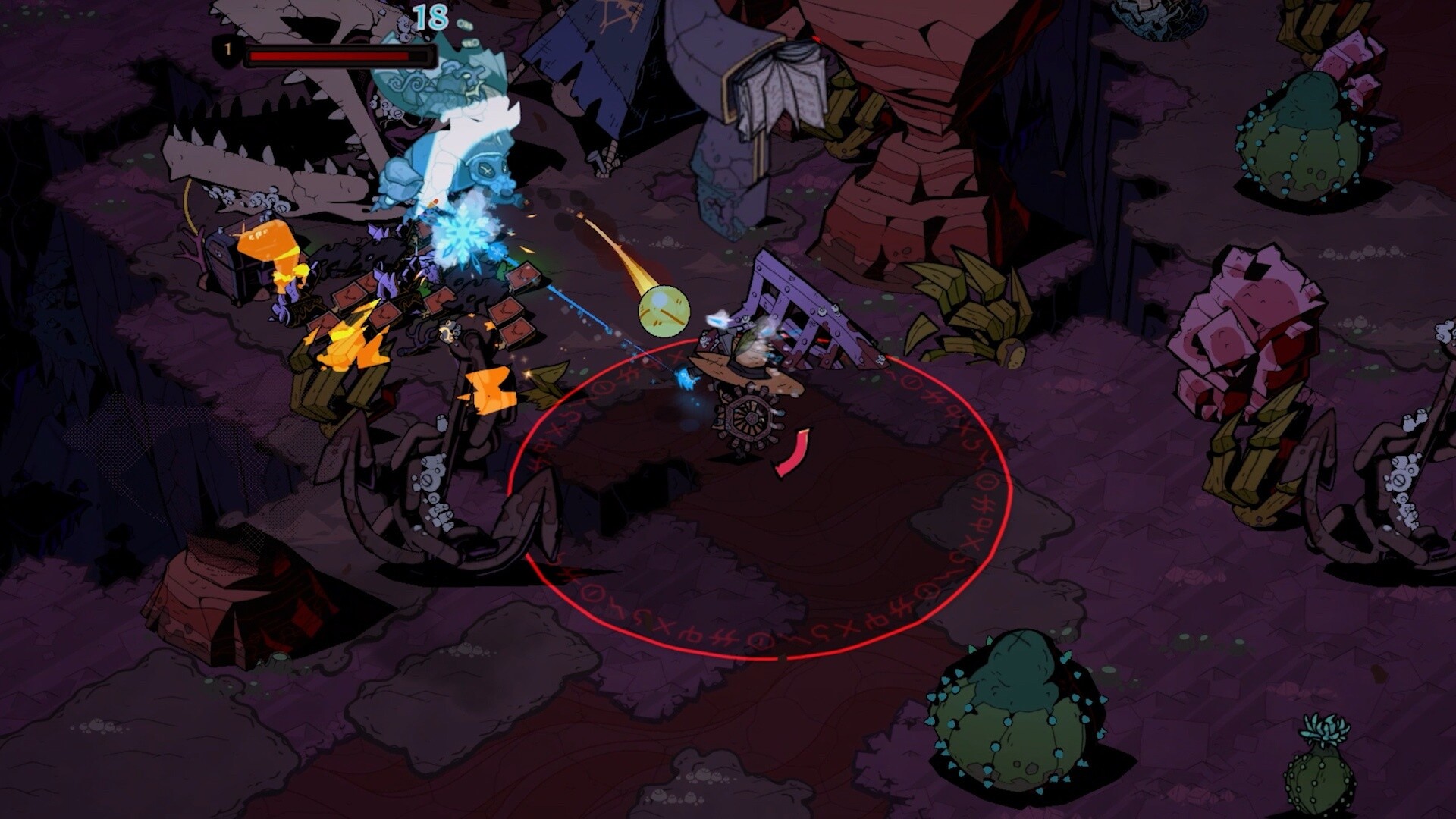 Screenshot de Wizard with a Gun