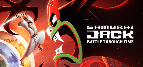 Samurai Jack: Battle Through Time Cover Image