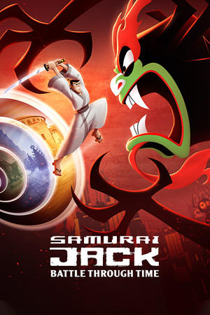 Cover art of Samurai Jack: Battle Through Time