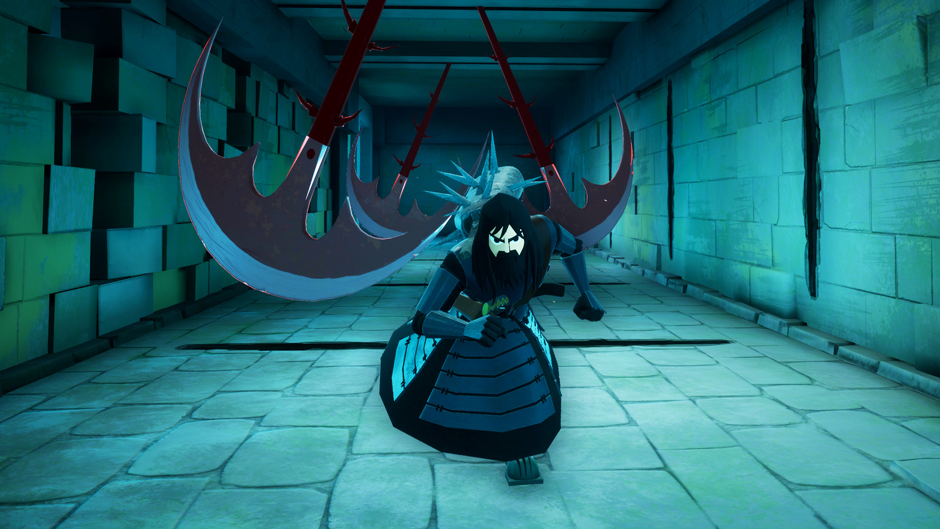 screenshot of Samurai Jack: Battle Through Time 2