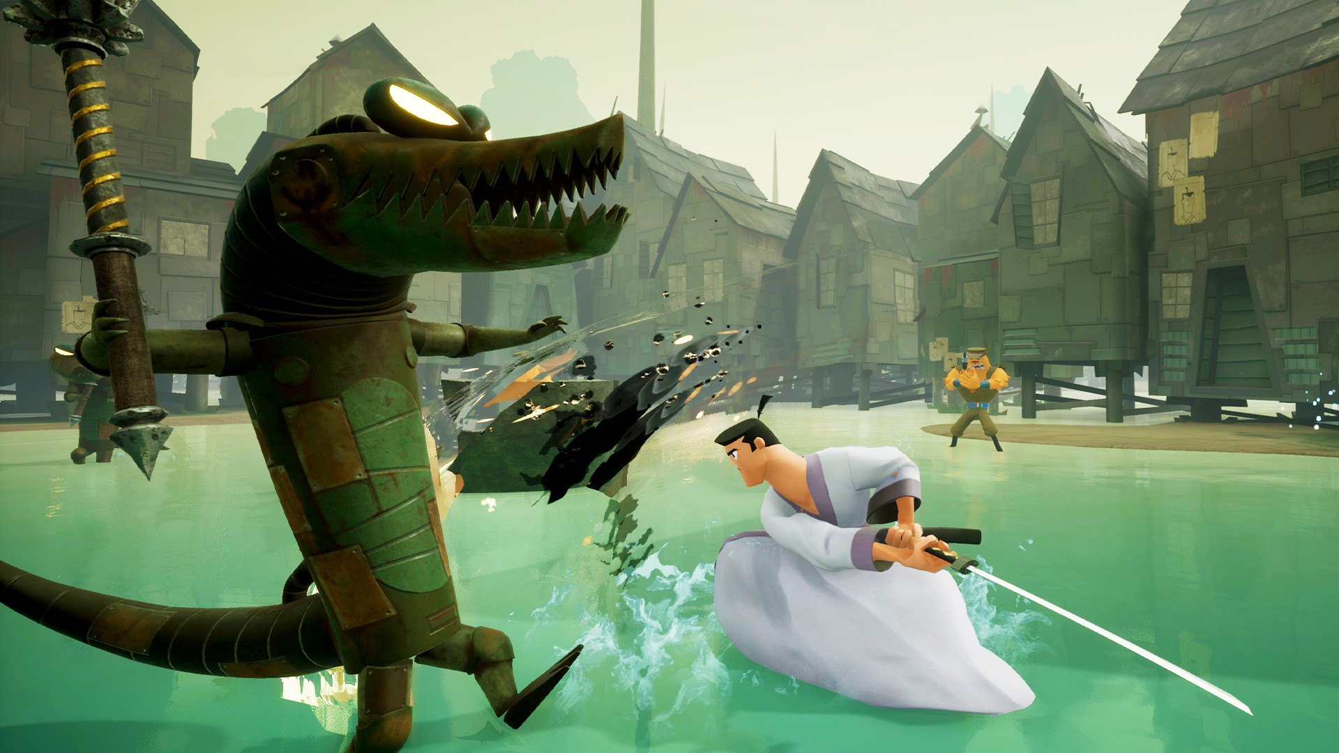 screenshot of Samurai Jack: Battle Through Time 3