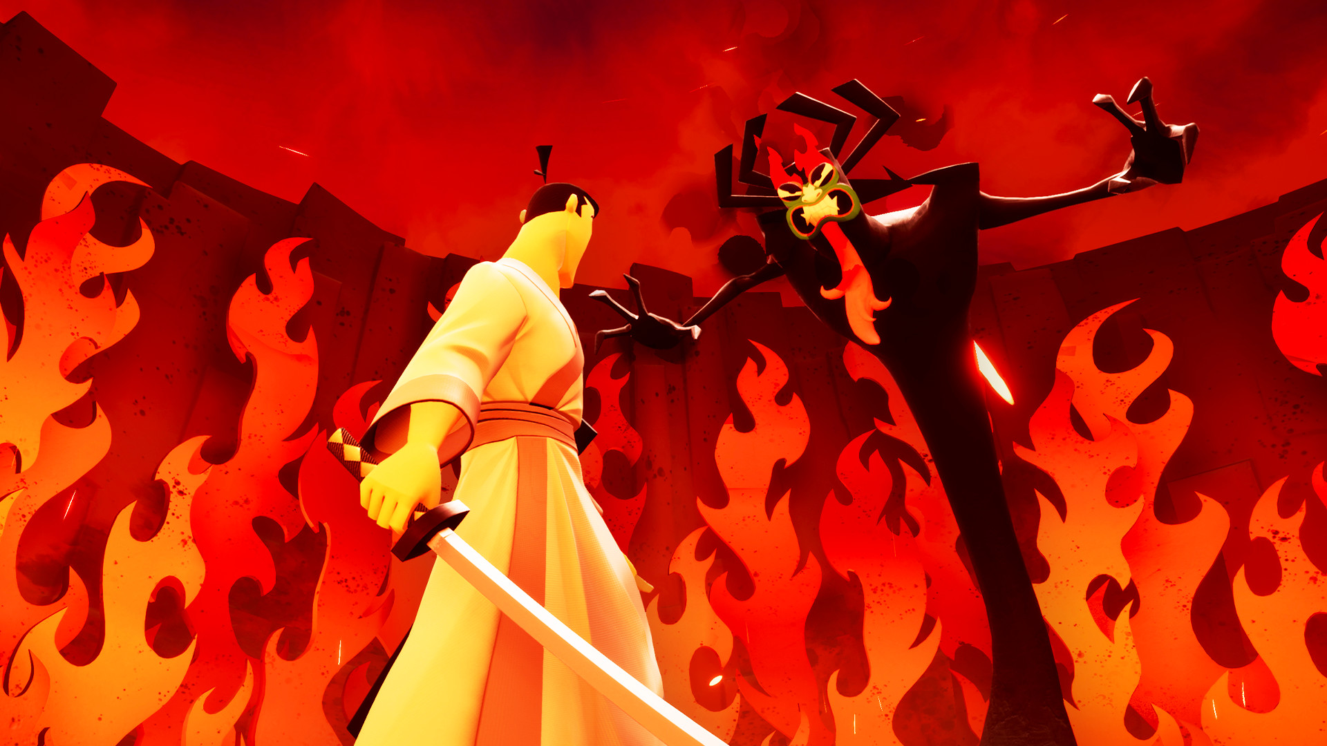 screenshot of Samurai Jack: Battle Through Time 1