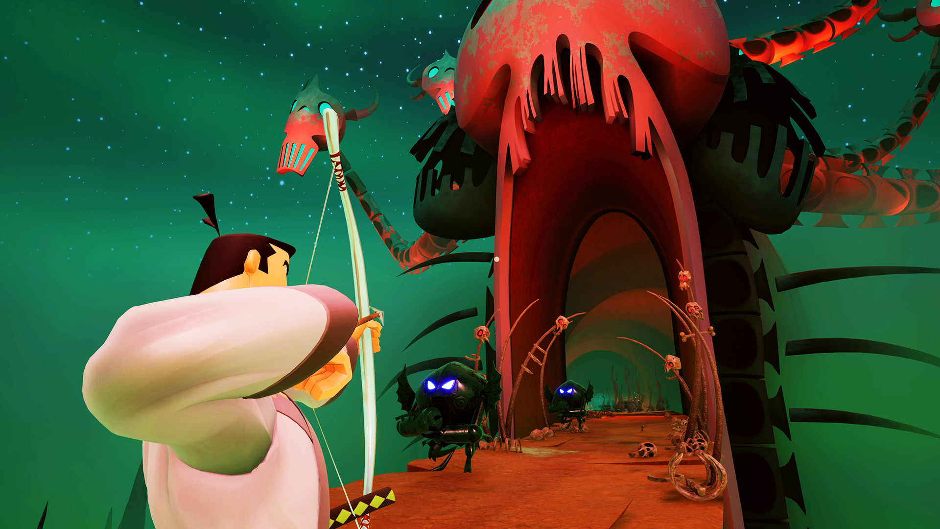 screenshot of Samurai Jack: Battle Through Time 4