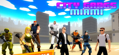 City Gangs War in Miami steam charts