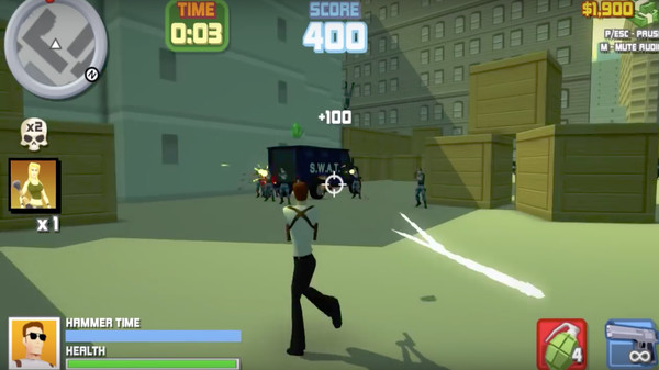 Screenshot z City Gangs San Andreas Screenshot z City Gangs San Andreas