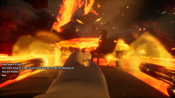 Screenshot z Bed Lying Simulator