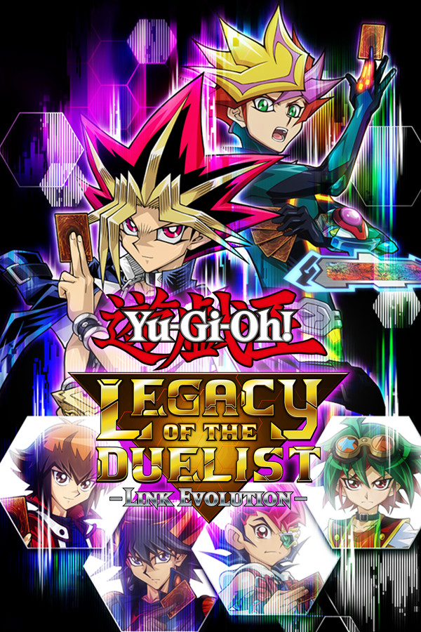 Capa de Yu-Gi-Oh! Legacy of the Duelist : Link Evolution