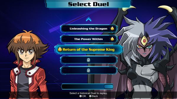 Screenshot z Yu-Gi-Oh! Legacy of the Duelist : Link Evolution