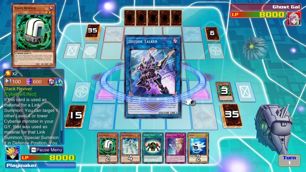 Screenshot z Yu-Gi-Oh! Legacy of the Duelist : Link Evolution