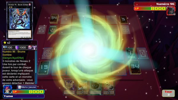 Capture d'écran 5 de Yu-Gi-Oh! Legacy of the Duelist: Link Evolution!
