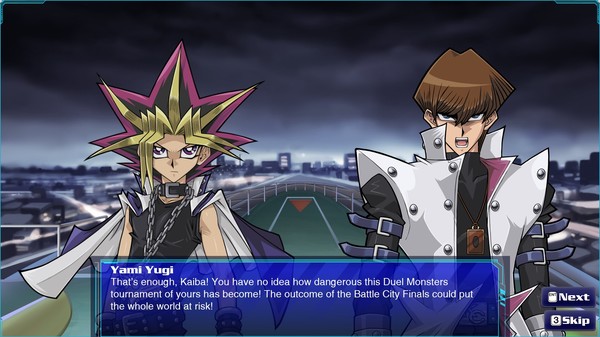 Screenshot z Yu-Gi-Oh! Legacy of the Duelist : Link Evolution