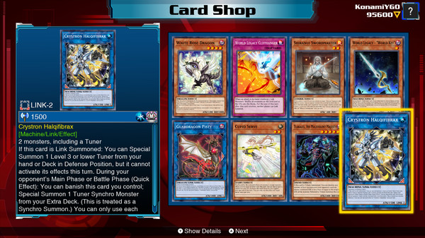 Screenshot z Yu-Gi-Oh! Legacy of the Duelist : Link Evolution