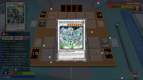 Capture d'écran 4 de Yu-Gi-Oh! Legacy of the Duelist: Link Evolution!