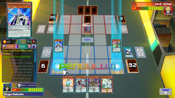 Capture d'écran 6 de Yu-Gi-Oh! Legacy of the Duelist: Link Evolution!