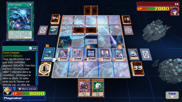 Capture d'écran 3 de Yu-Gi-Oh! Legacy of the Duelist: Link Evolution!