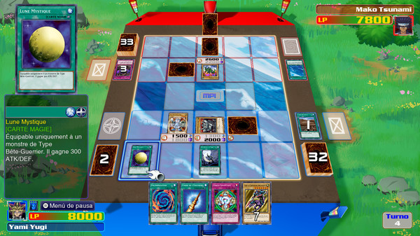Capture d'écran 2 de Yu-Gi-Oh! Legacy of the Duelist: Link Evolution!