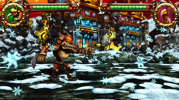 Screenshot z War Theatre: Blood of Winter