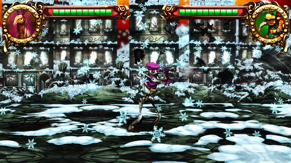 Screenshot z War Theatre: Blood of Winter