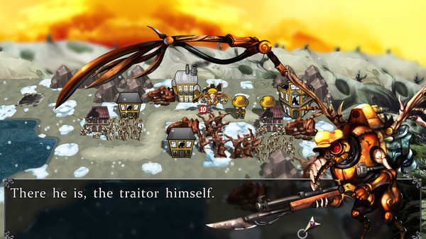 Screenshot z War Theatre: Blood of Winter