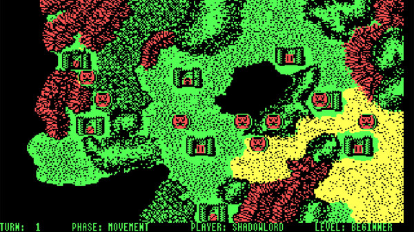 Screenshot z Sorcerer Lord Screenshot z Sorcerer Lord