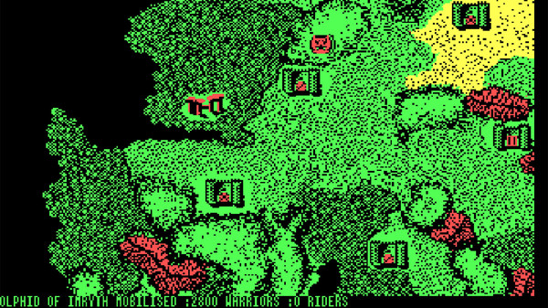 Screenshot z Sorcerer Lord Screenshot z Sorcerer Lord